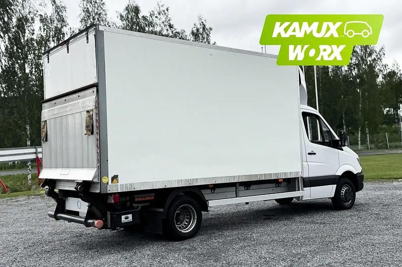 Käytetty Mercedes Sprinter 129 HP (94 kW) 2014 Valkoinen Van