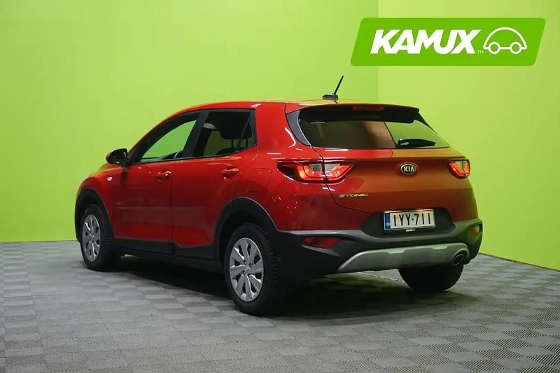 Käytetty Kia Stonic LX 99 HP (72 kW) 2021 Punainen Katumaasturi