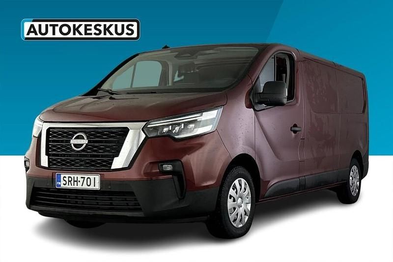 Punainen Käytetty 2025 Nissan Primastar N-Connecta Tila-auto | 42 900 € (Perustarjous) - Kuva 1/4