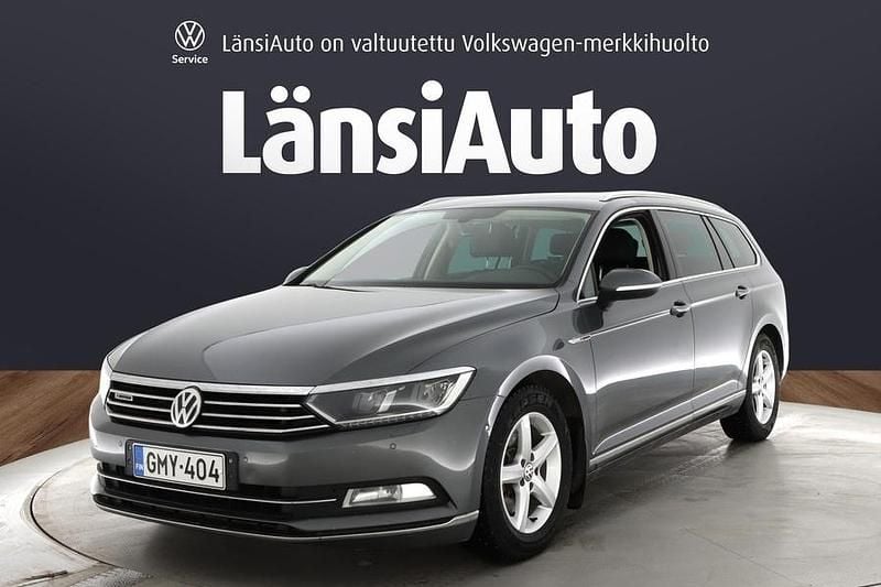 Käytetty VW Passat Highline 190 HP (139 kW) 2015 Harmaa Farmari