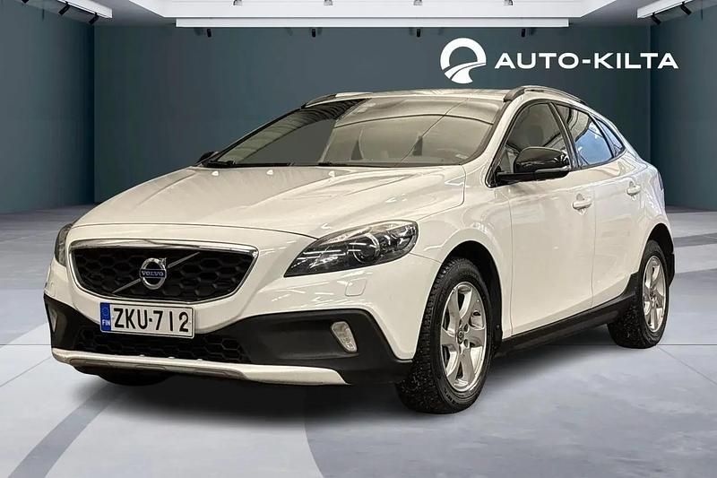 Käytetty Volvo V40 Business Edition 120 HP (88 kW) 2016 Valkoinen Viistoperä