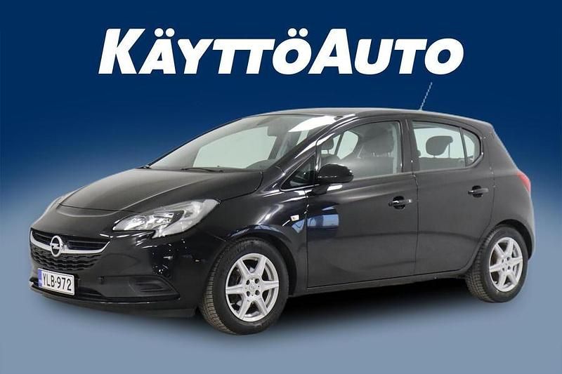 Käytetty Opel Corsa 90 HP (66 kW) 2019 Met. musta Viistoperä