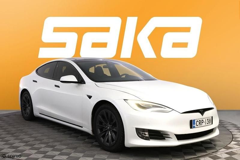 Käytetty 2019 Tesla Model S Viistoperä | 32 850 € - Kuva 1/3