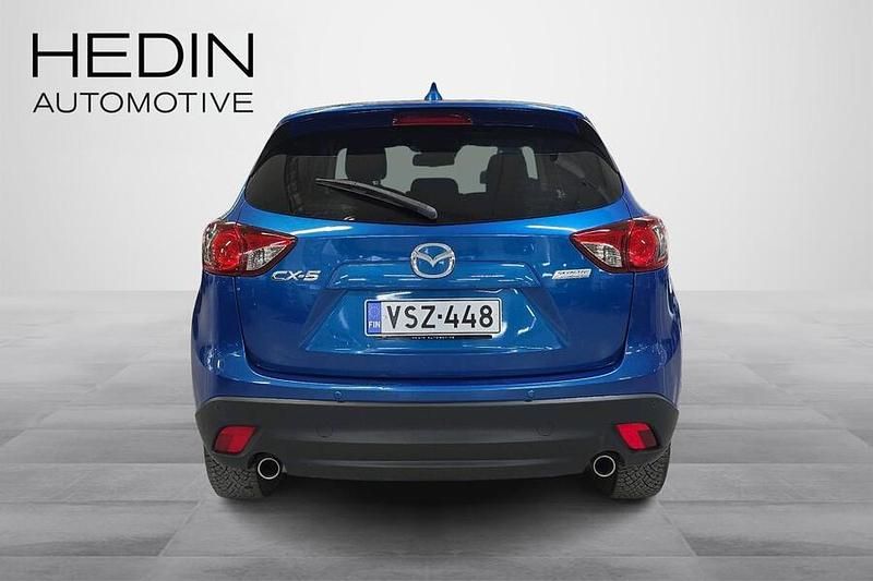 Käytetty Mazda CX-5 Touring 165 HP (121 kW) 2012 Sininen Katumaasturi