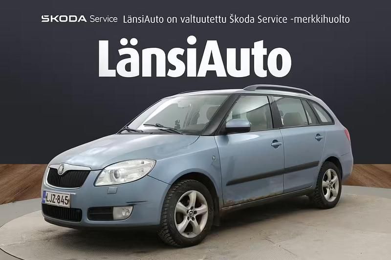 Käytetty Skoda Fabia Elegance 2008 Farmari