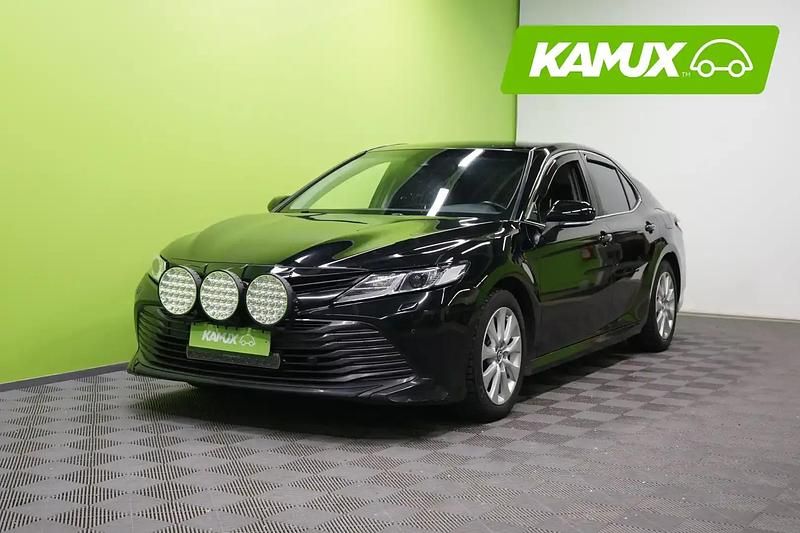 Käytetty Toyota Camry Business Edition 178 HP (130 kW) 2020 Musta Sedan