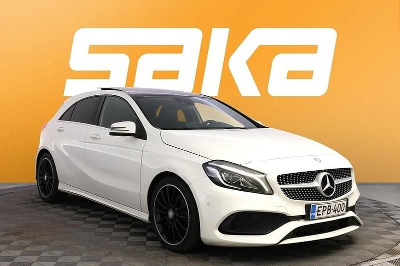 Käytetty Mercedes A180 Business 109 HP (80 kW) 2016 Farmari