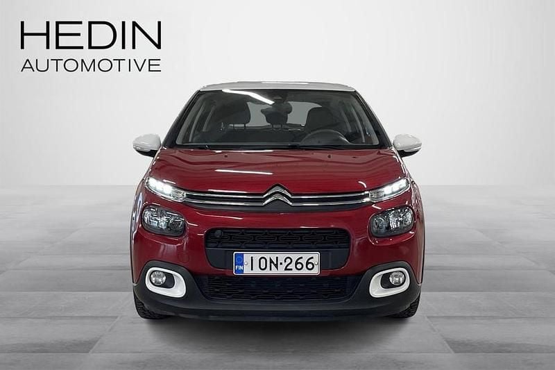 Käytetty Citroën C3 Feel 83 HP (61 kW) 2019 Viistoperä