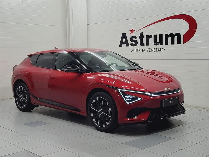 Uusi Kia EV6 GT-Line 11 kW (15 HP) 2025 Katumaasturi