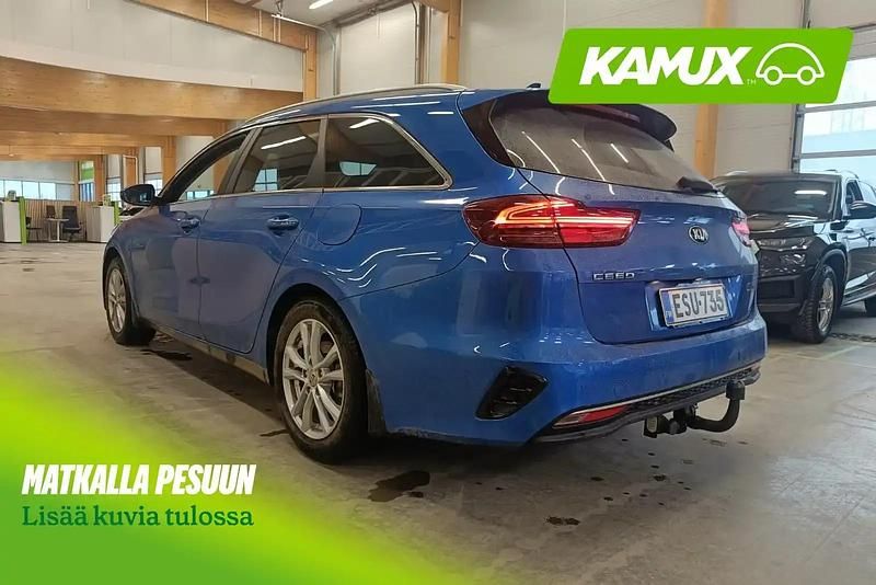 Käytetty Kia Ceed Premium 159 HP (116 kW) 2021 Sininen Viistoperä