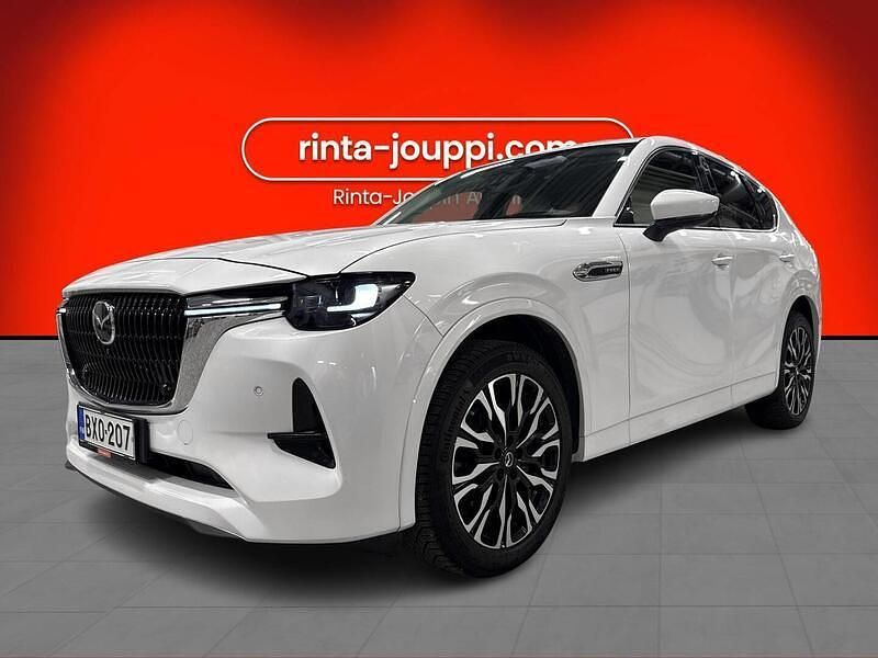Valkoinen Käytetty 2023 Mazda CX-60 Comfort Katumaasturi | 35 480 € (Perustarjous) - Kuva 1/3