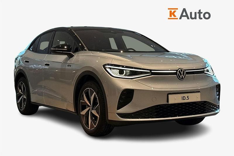 Uusi VW ID.5 GTX 246 kW (335 HP) 2026 Met. harmaa Katumaasturi