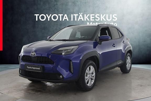 Sininen Käytetty 2024 Toyota Yaris Cross Katumaasturi | 29 900 € (Hyvä tarjous) - Kuva 1/4