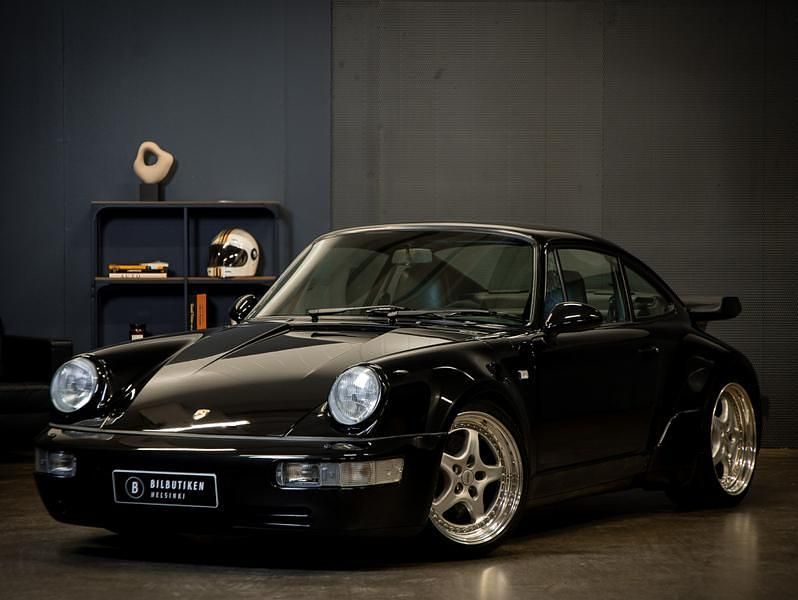 Käytetty 1992 Porsche 964 Turbo Coupe - kaksiovinen | 298 000 € - Kuva 1/4