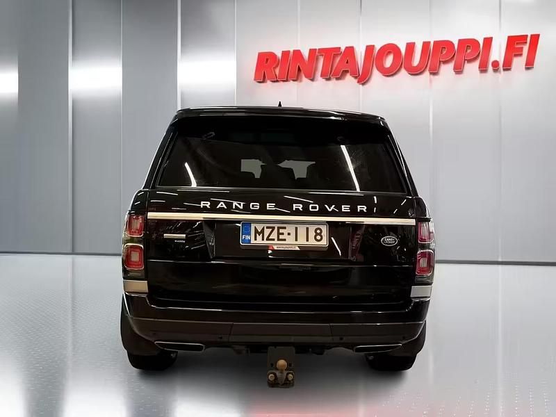 Käytetty Land Rover Range Rover Autobiography 2019 Katumaasturi