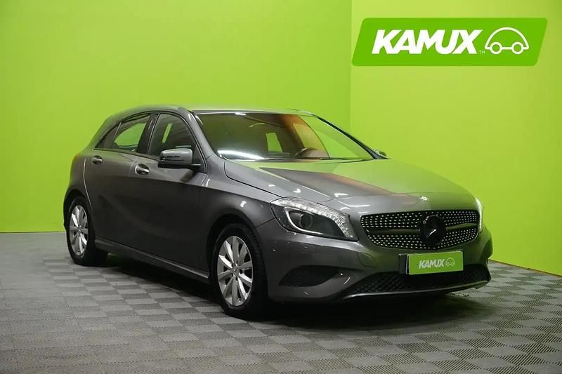 Hopea / harmaa Käytetty 2013 Mercedes A180 Business Sedan | 14 790 € (Perustarjous) - Kuva 1/4