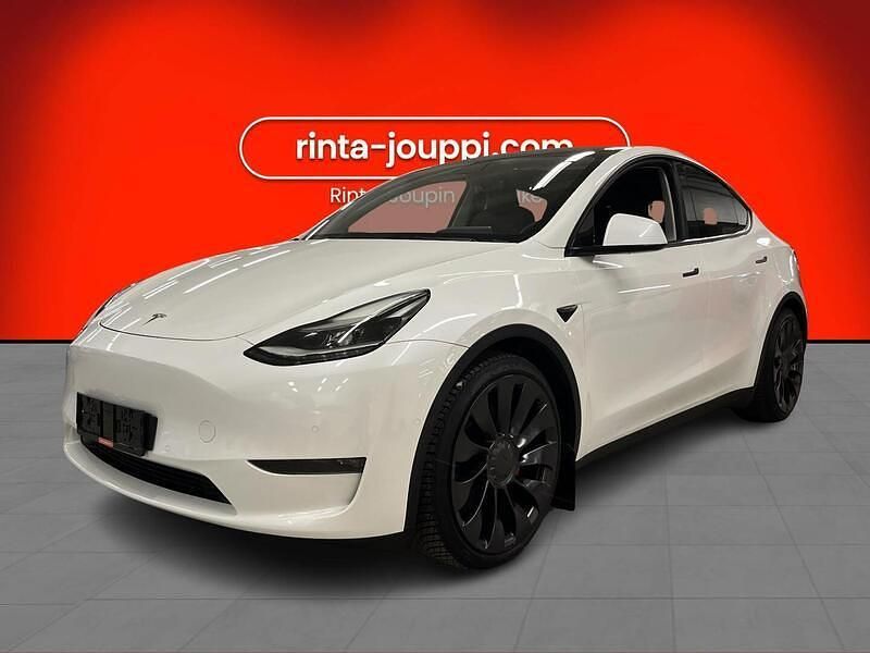 Käytetty 2023 Tesla Model Y Performance Katumaasturi | 41 300 € (Perustarjous) - Kuva 1/3