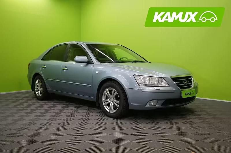 Hopea / harmaa Käytetty 2009 Hyundai Sonata Sedan | 3 480 € - Kuva 1/4
