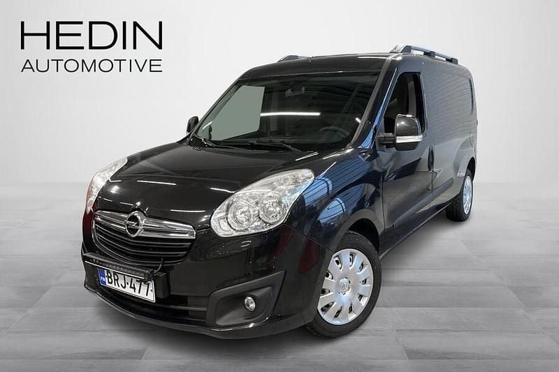 Käytetty Opel Combo 90 HP (66 kW) 2014 Hopea Tila-auto