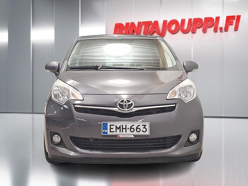 Käytetty Toyota Verso-S Multidrive S 99 HP (72 kW) 2014 Harmaa Tila-auto