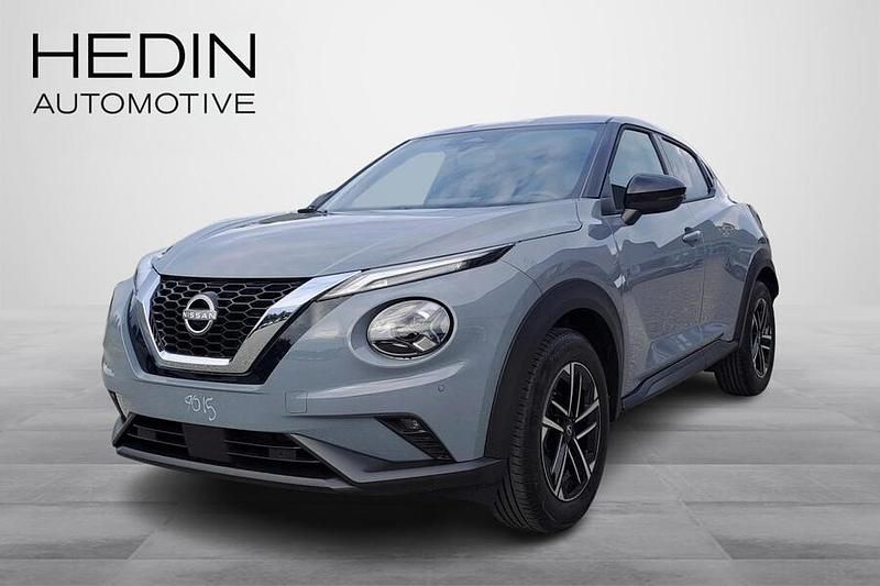 Valkoinen Uusi 2025 Nissan Juke N-Connecta Katumaasturi | 29 990 € (Perustarjous) - Kuva 1/4