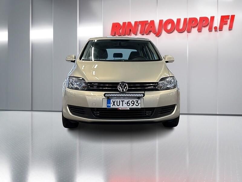 Käytetty VW Golf Plus Cross Comfortline 122 HP (89 kW) 2009 Tila-auto