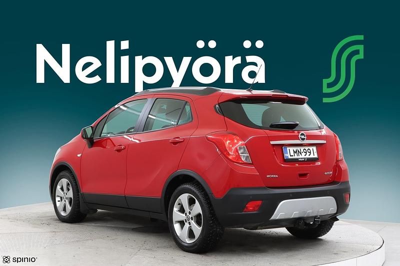 Käytetty Opel Mokka drive 116 HP (85 kW) 2015 Katumaasturi