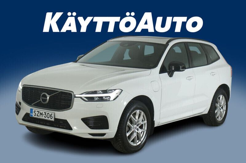 Valkoinen Käytetty 2020 Volvo XC60 R-Design Katumaasturi | 34 890 € - Kuva 1/4