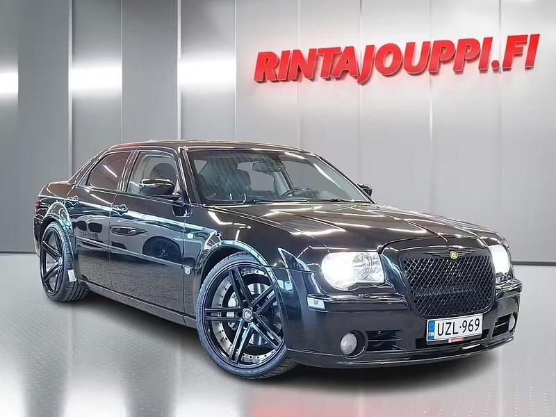 Musta Käytetty 2008 Chrysler 300C Sedan | 28 800 € - Kuva 1/4