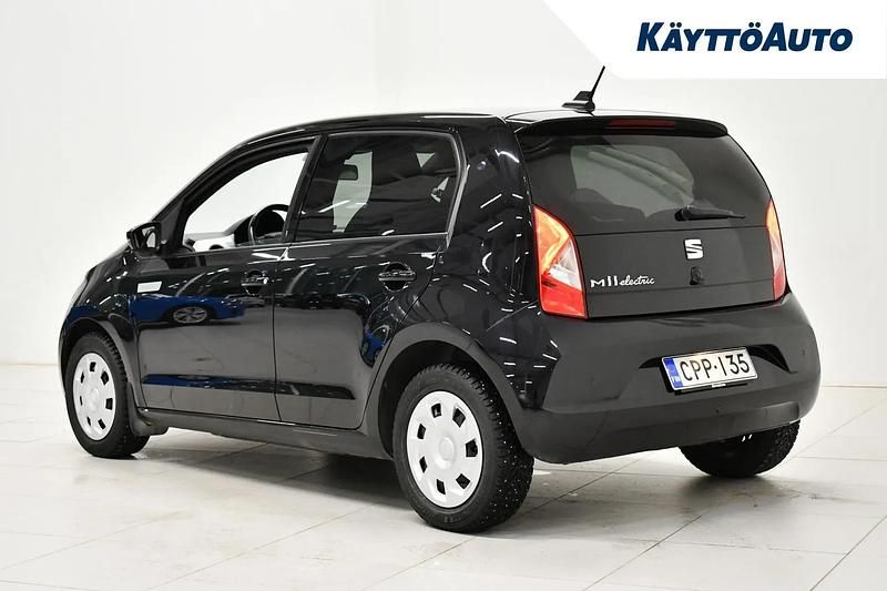 Käytetty Seat Mii Electric 61 kW (83 HP) 2021 Musta Viistoperä