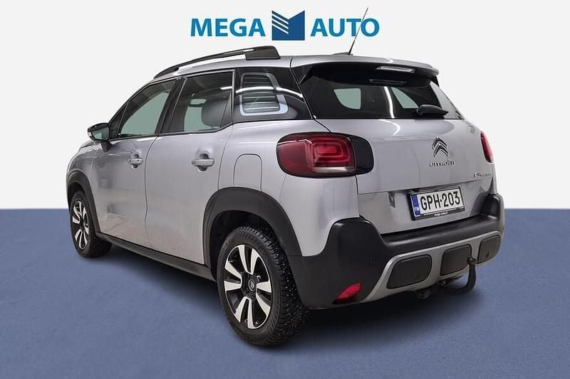 Käytetty Citroën C3 Aircross PureTech 131 HP (96 kW) 2023 Harmaa Katumaasturi