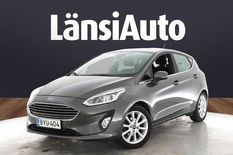 Käytetty Ford Fiesta Titanium 101 HP (74 kW) 2019 Viistoperä