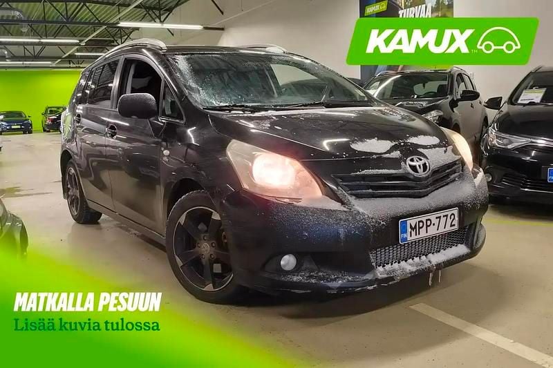Musta Käytetty 2010 Toyota Verso Sol Tila-auto | 5 390 € - Kuva 1/4