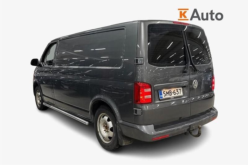Käytetty VW T6 204 HP (150 kW) 2017 Met. harmaa Van