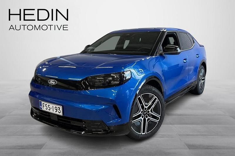 Uusi Ford Capri Extended Range 250 kW (340 HP) 2025 Sininen Katumaasturi