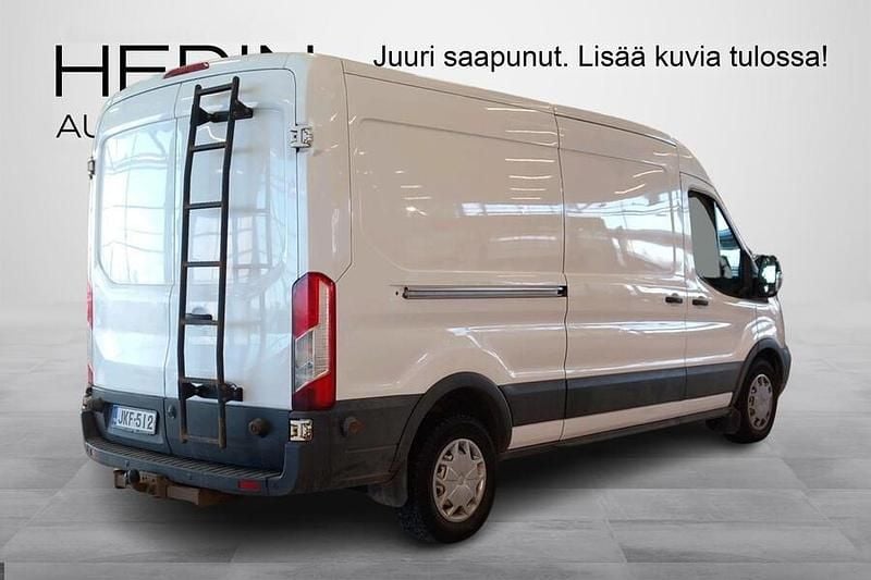 Käytetty Ford Transit Trend 131 HP (96 kW) 2017 Valkoinen Van