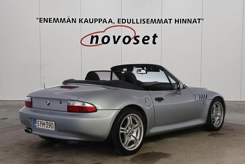 Käytetty BMW Z3 193 HP (141 kW) 1999 Harmaa Avoauto