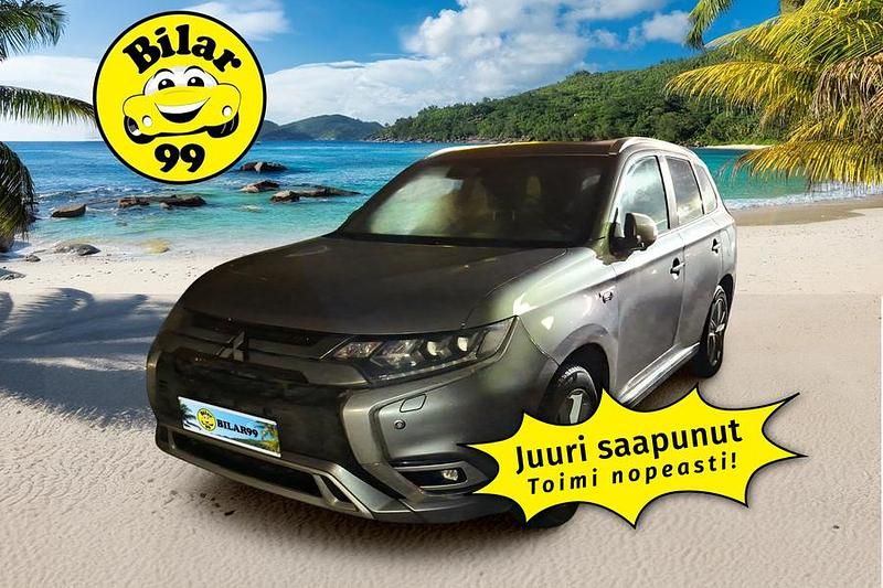 Käytetty 2020 Mitsubishi Outlander P-HEV Katumaasturi | 19 800 € (Hyvä tarjous) - Kuva 1/3