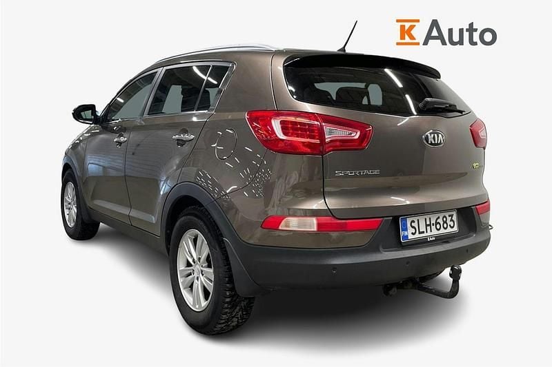 Käytetty Kia Sportage EX 135 HP (99 kW) 2013 Ruskea (beige) Katumaasturi