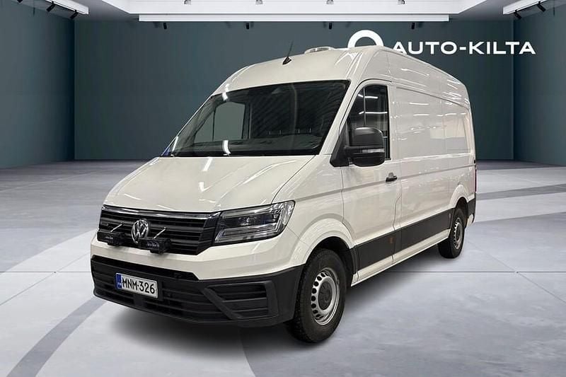 Valkoinen Käytetty 2018 VW Crafter Van | 32 900 € (Hyvä tarjous) - Kuva 1/4