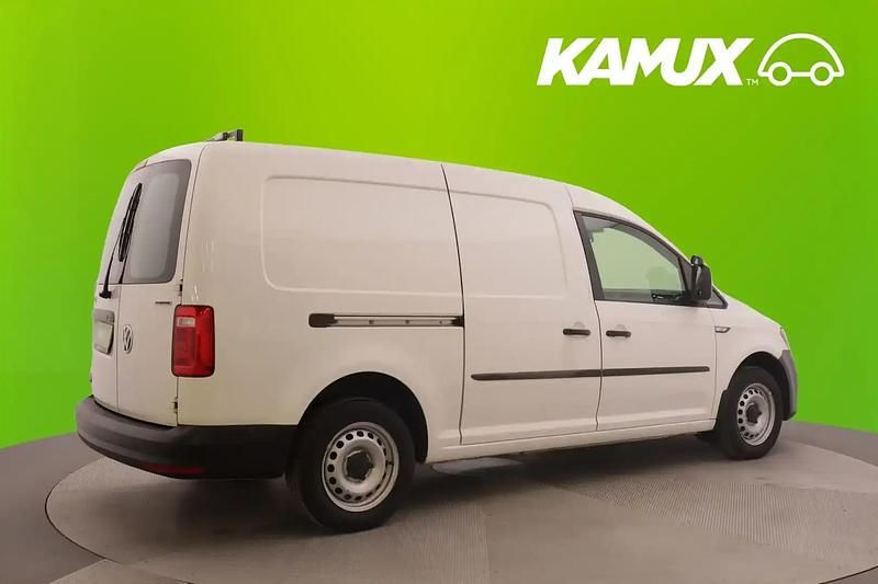 Käytetty VW Caddy Maxi 110 HP (80 kW) 2019 Valkoinen Tila-auto