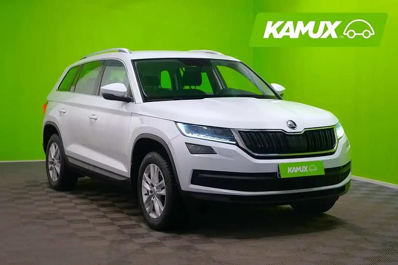 Käytetty Skoda Kodiaq Ambition 150 HP (110 kW) 2017 Valkoinen Katumaasturi