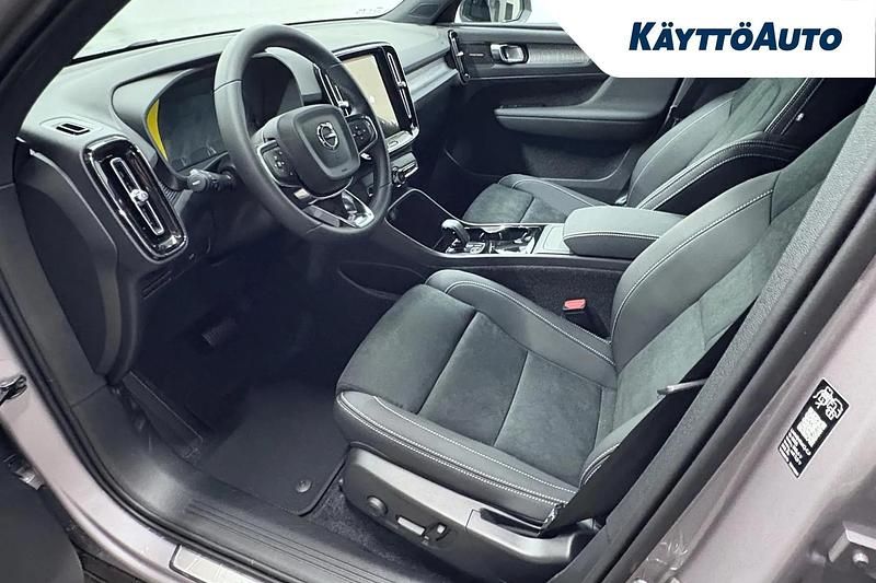 Uusi Volvo EX40 Ultra 300 kW (408 HP) 2026 Aurora silver Katumaasturi