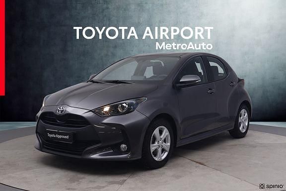 Harmaa Käytetty 2021 Toyota Yaris Active Viistoperä | 18 490 € (Perustarjous) - Kuva 1/4