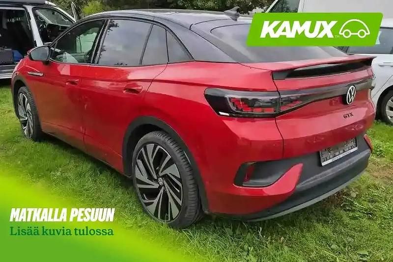 Käytetty VW ID.5 GTX 219 kW (299 HP) 2022 Punainen Katumaasturi