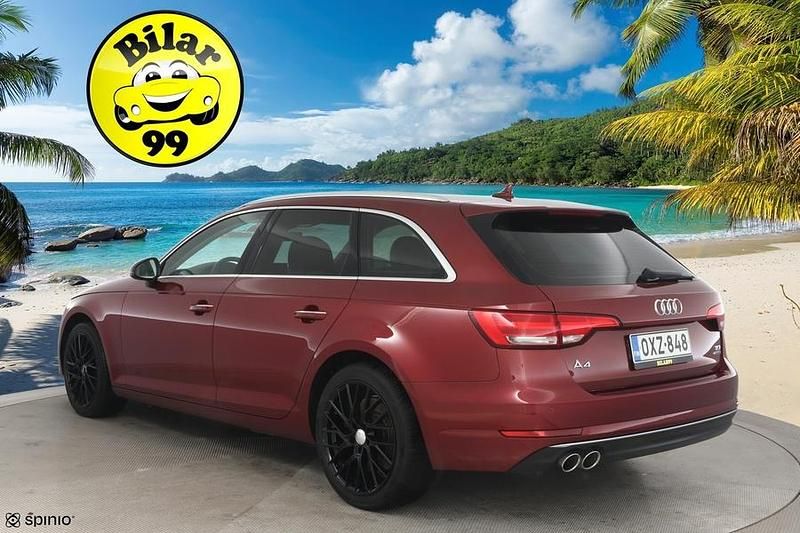 Käytetty Audi A4 Business 272 HP (200 kW) 2017 Farmari