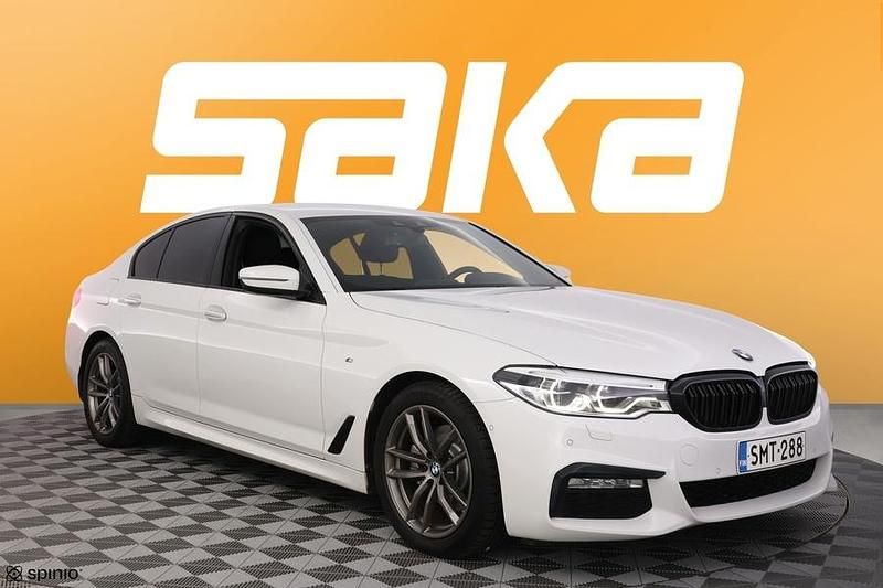 Käytetty 2018 BMW 520 Exclusive Sedan | 24 900 € (Kallis) - Kuva 1/3