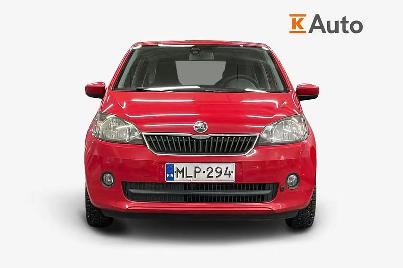 Käytetty Skoda Citigo Elegance 75 HP (55 kW) 2013 Punainen Viistoperä