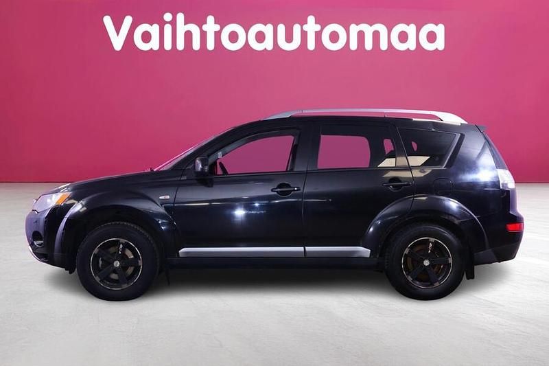 Käytetty Mitsubishi Outlander Intense 140 HP (102 kW) 2007 Katumaasturi