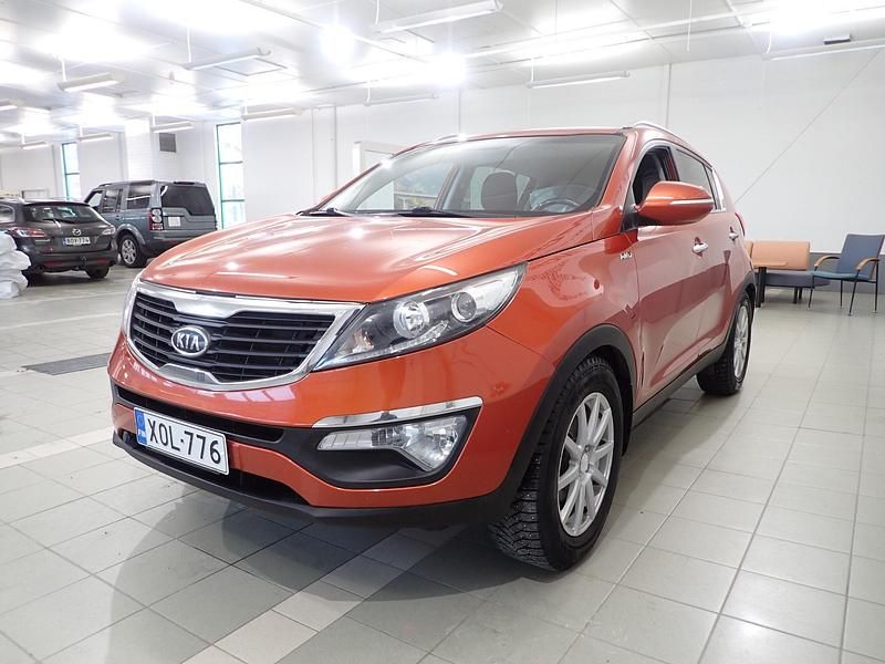 Käytetty Kia Sportage Active 181 HP (133 kW) 2006 Sininen Katumaasturi